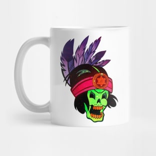 Mo Skull Mug